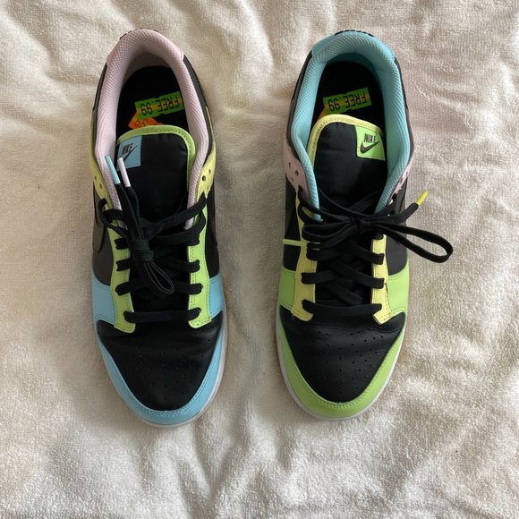 Nike Dunk Low SE FREE.99 Used Size 11.5 DH0952-001 - Picture 5 of 6